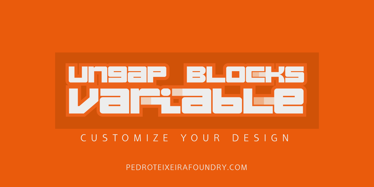 Ungap Blocks Variable